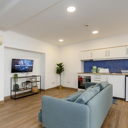 Ferienwohnung Setubal Downtown Blue Exterior foto