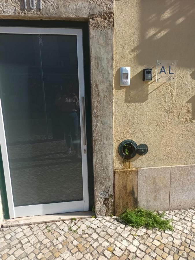 Ferienwohnung Setubal Downtown Blue Exterior foto