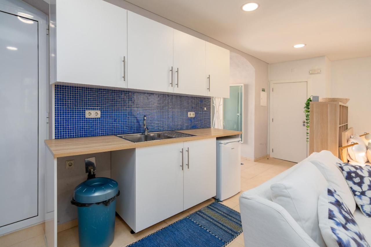Ferienwohnung Setubal Downtown Blue Exterior foto