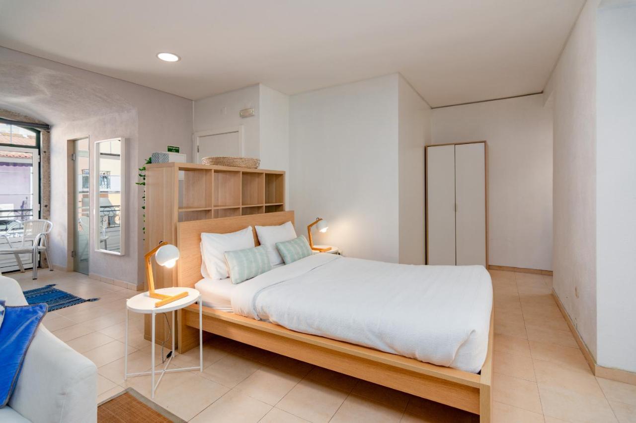Ferienwohnung Setubal Downtown Blue Exterior foto