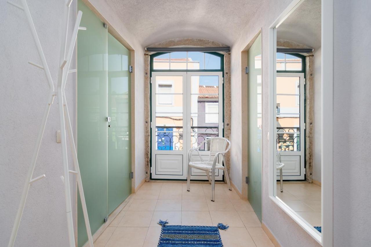 Ferienwohnung Setubal Downtown Blue Exterior foto